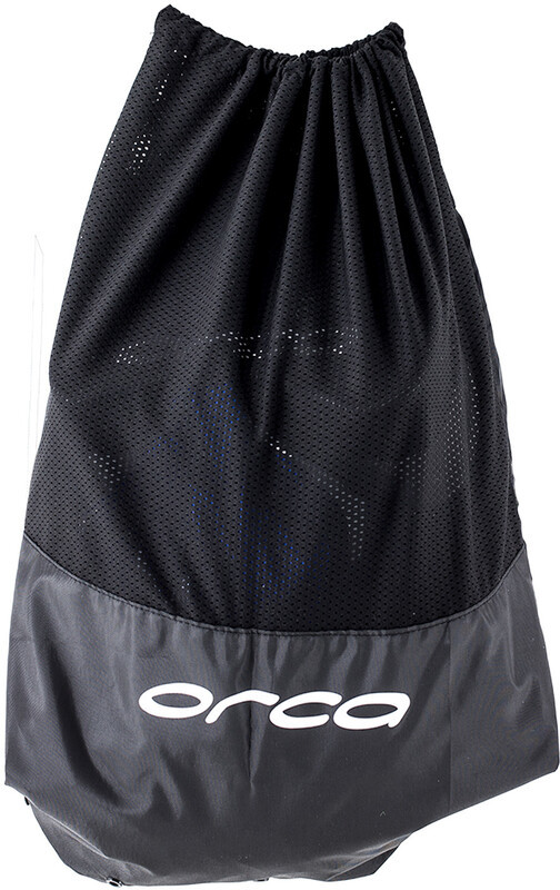 ORCA ORCA Mesh Swim Bag, black  2021 Plecaki i torby pływackie GVA20001-OSFA