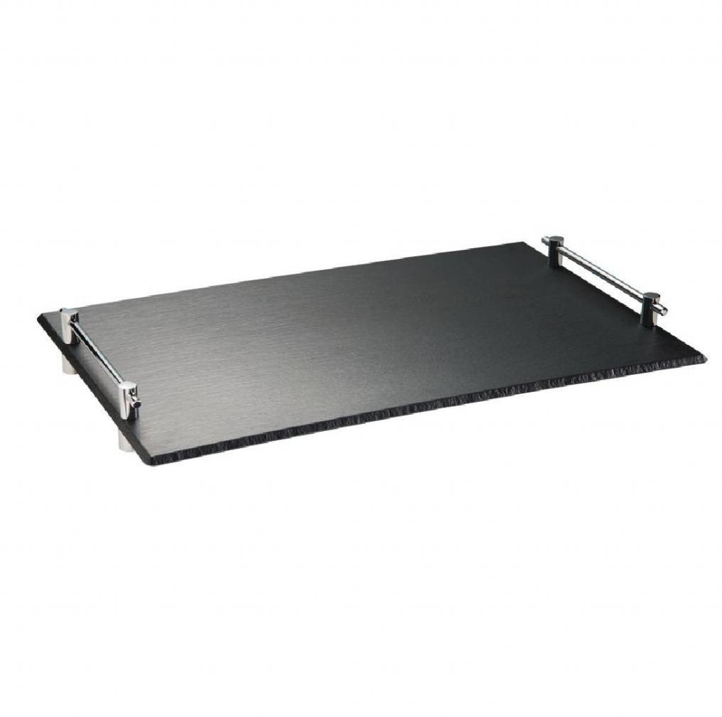 APS Taca z melaminy sztaplowana wzór łupka | 530x325x(H)60mm GK831