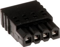 AXIS Złącze A 4-stykowe rozstaw 2,5 proste 10 sztuk 5800-891 5800-891