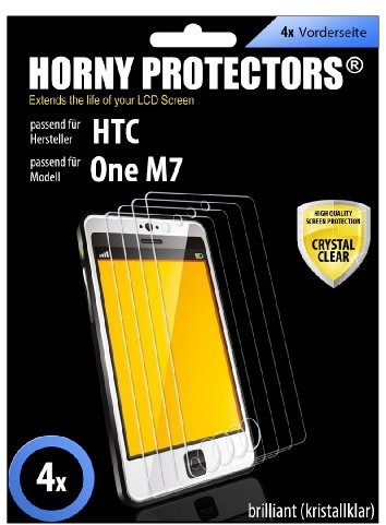 HORNY PROTECTORS Horny Protectors folia ochronna na wyświetlacz do HTC One M7, przezroczysty 4250558641255