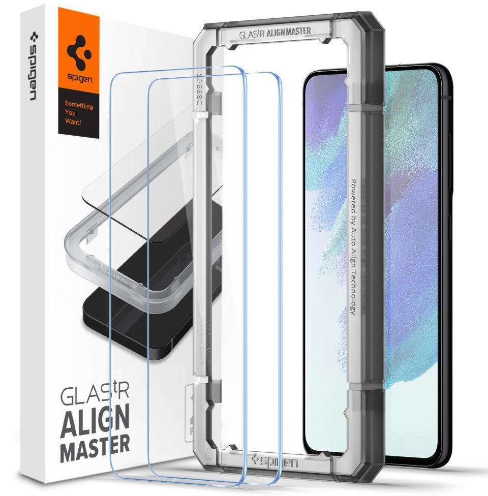 Spigen SZKŁO HARTOWANE ALM GLAS.TR 2-PACK GALAXY S21 FE fd-20331-0