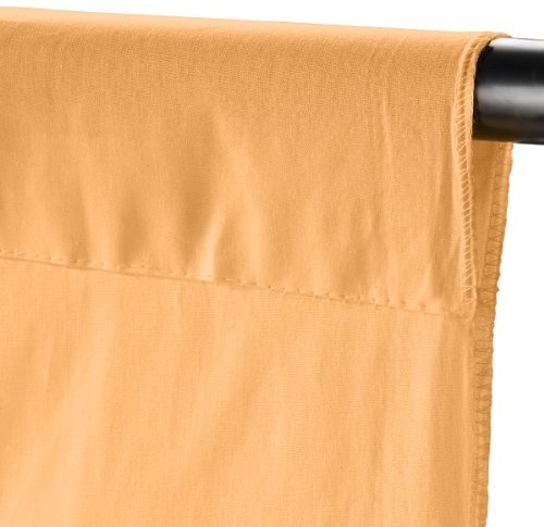 Walimex materiału tło 2,85 x 6 m, morela 4250234595070