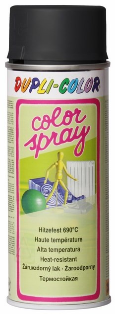 Dupli Color Spray  Special czarny żaroodporny 0 4 l
