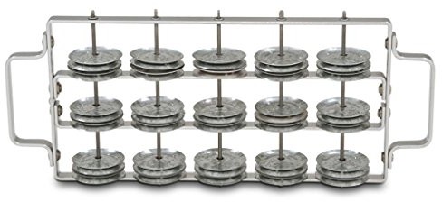 Latin Percussion LP3601 mały brazylijski aluminiowy chocalhos LP3601