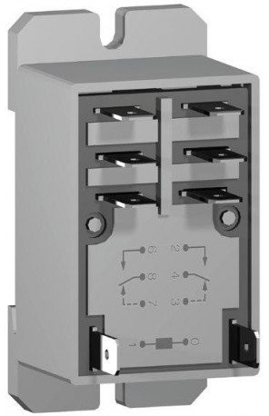 Schneider Electric rpf2ap7 przekaźnik 2 No 30 A 230 V AC, Power Relay Plug-in  zelio rpf  2 brak  230 V AC  30 A RPF2AP7