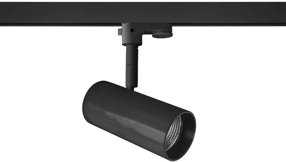 Italux LAMPA sufitowa KANDEZ SA-2501+HT4-413A/BK-WW/70 metalowa OPRAWA LED 25,5W 3000K do systemu szynowego 3-fazowego czarna SA-2501+HT4-413A/BK-WW/70