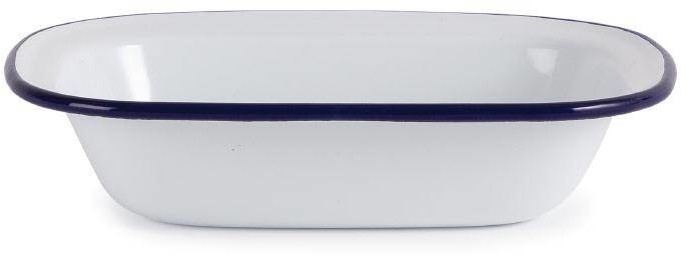 Olympia Naczynie na ciasto emaliowane | 180x135mm | 6szt. GM511