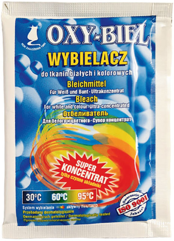 Oxy-Biel Wybielacz Tlenowy Do Tkanin 35 G