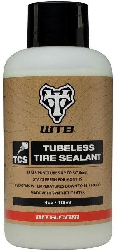WTB Uszczelniacz do opon bezdętkowych TCS 2.0 118 ml 4 oz 714401950955