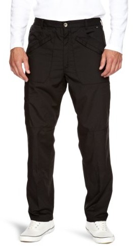 Regatta męskie spodnie Sports New Lined Action -  czarny Rg233/Trj331