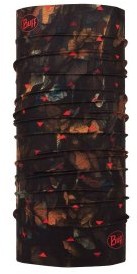 Buff Chusta original us rock camo multi czarny|wielokolorowy ORIGINAL US ROCK CAMO MULTI