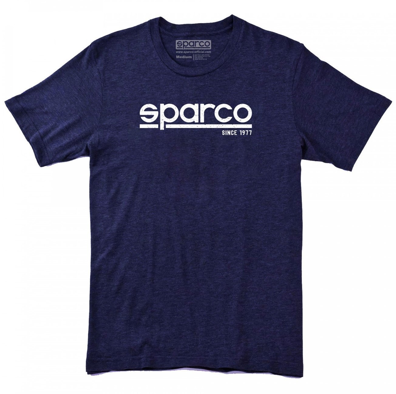 Sparco Koszulka t-shirt męska CORPORATE niebieska 01236IN1S