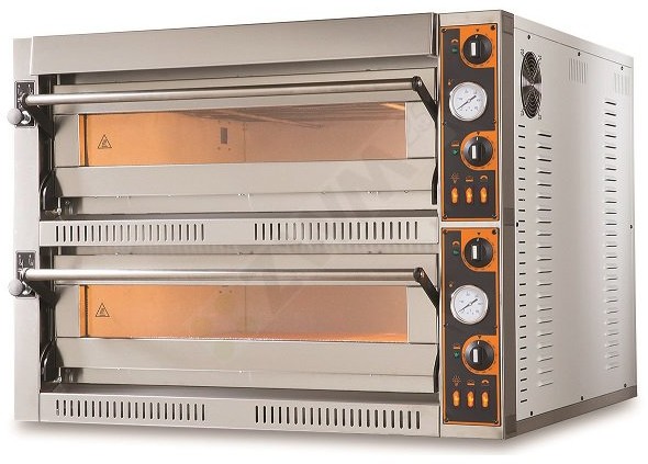 Resto Quality Piec do pizzy elektryczny | dwukomorowy | 8x36 | TecPro44 TECPRO44