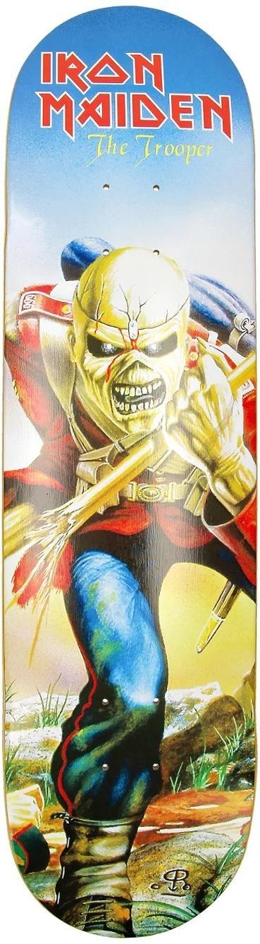 ZERO deck ZERO IRON MAIDEN THE TROOPER DECK