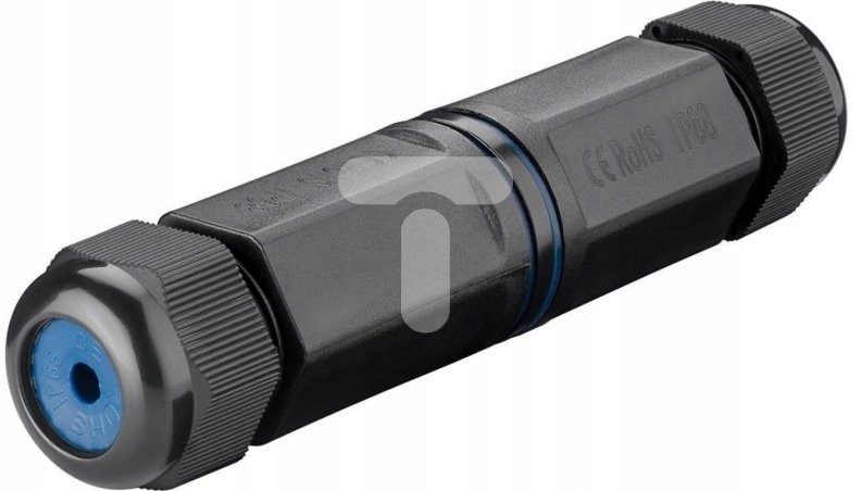 Mufa kabla ethernetowego Stp 2xRJ45 kat.6 IP68