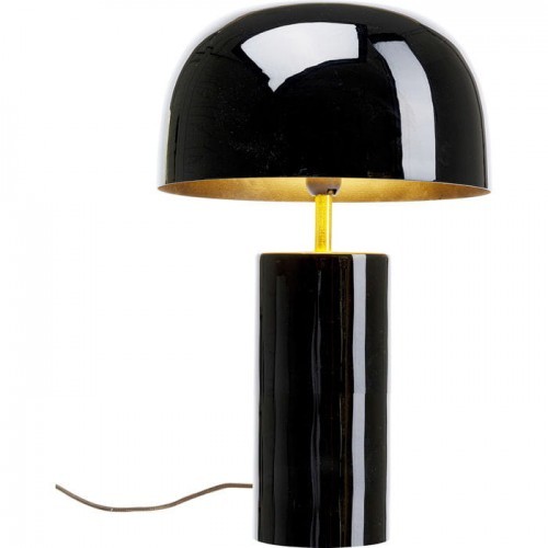 KARE Lampa stołowa Loungy Black 32203