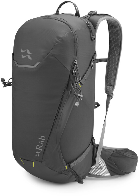 Rab Rab Aeon 27 Backpack, szary  2022 Plecaki turystyczne QAP-06-ANT-27