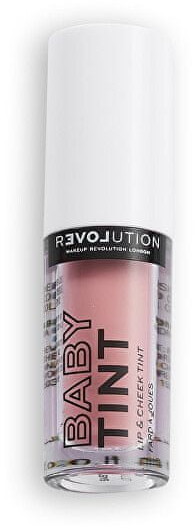 Makeup Revolution Baby Tint Relove Lip & Cheek Tint) 1,4 ml Cień Rose)