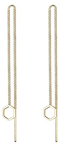 Elli Kolczyki damskie Hexagon  srebro 925 0308820216 0308820216