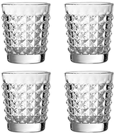 Premier Housewares Premier housewares, przezroczysty, 4 sztuki 1404798
