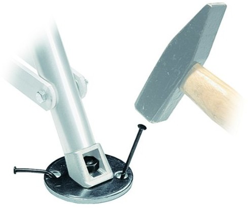 Manfrotto zestaw 3 płyt podłogowych 087PA