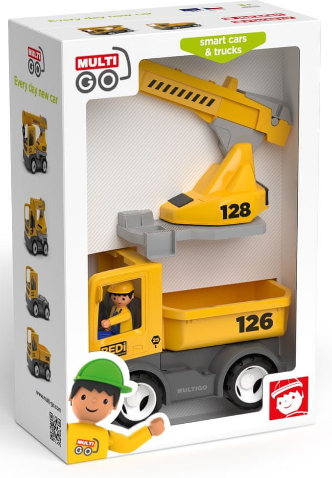 Multigo zestaw Build Set