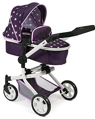 Bayer Chic 2000 Chic 2000 595-71 wózek dla lalek kombi Mika, różowy 595-71