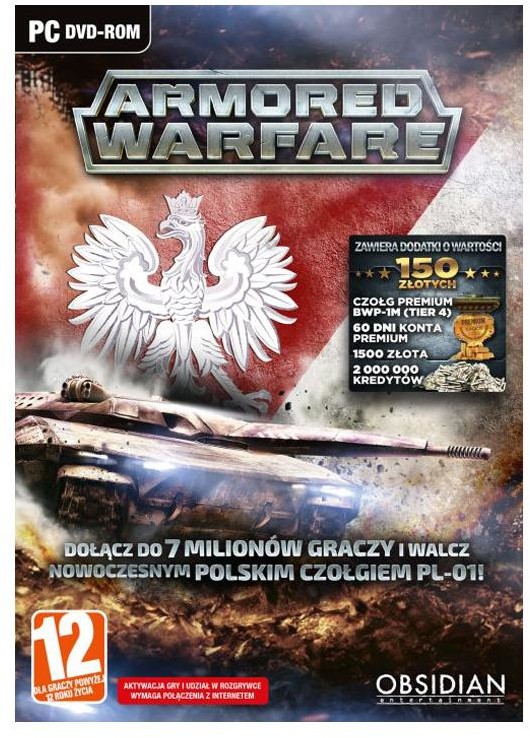 Armored Warfare GRA PC