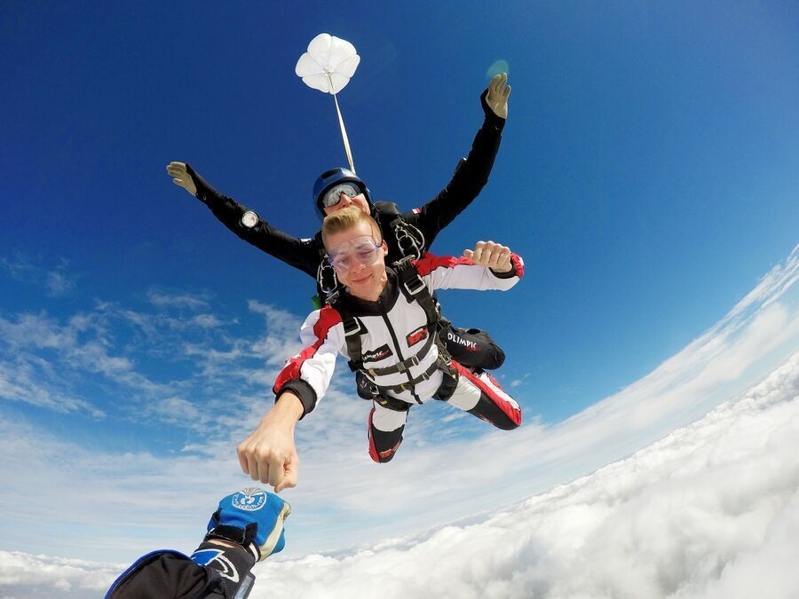 Skok ze spadochronem - Ostrów Wielkopolski STANDARD SZSSt