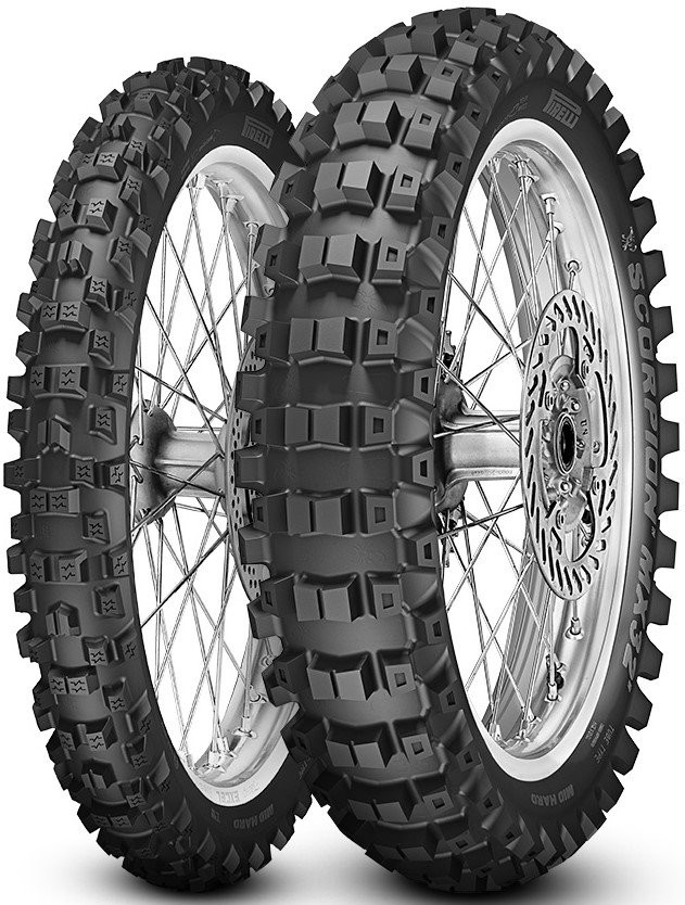 PIRELLI MX32 Mid Hard 100/90R19 57 M NHS tył