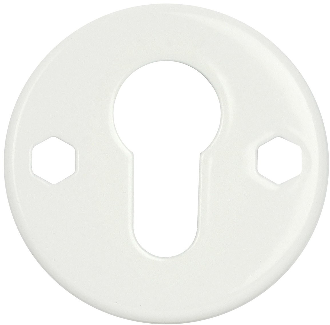 Domino Rozeta Econom na wkładkę biały