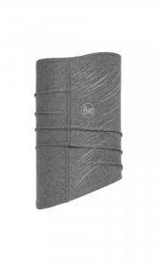 Buff Chusta neckwarmer tech fleece r-grey szary NECKWARMER TECH FLEECE R-GREY