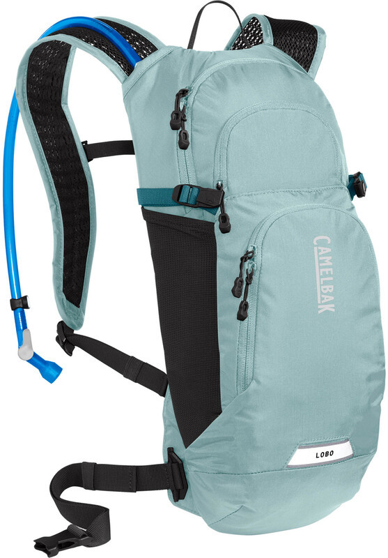 Camelbak Lobo 9 Hydration Backpack 6l+3l Women, turkusowy 2022 Plecaki rowerowe 3091147
