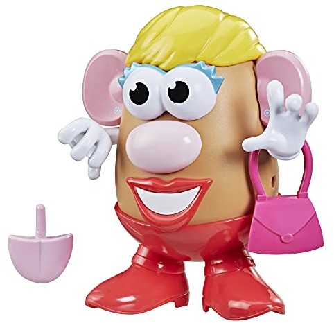 Hasbro Hasbro Potato Head, Klasyczna zabawka dla dzieci z 12 częściami do tworzenia zabawnych postaci od 2 lat wielokolorowa. F3245