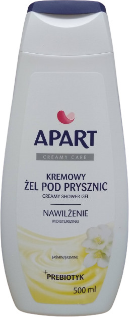 Apart Kremowy żel pod prysznic PREBIOTYK+ JAŚMIN, 500 ml 5900931031928