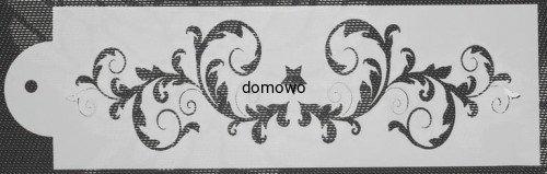 SZABLONY DO MALOWANIA RYSOWANIA NADRUKÓW 30 x10 cm 12