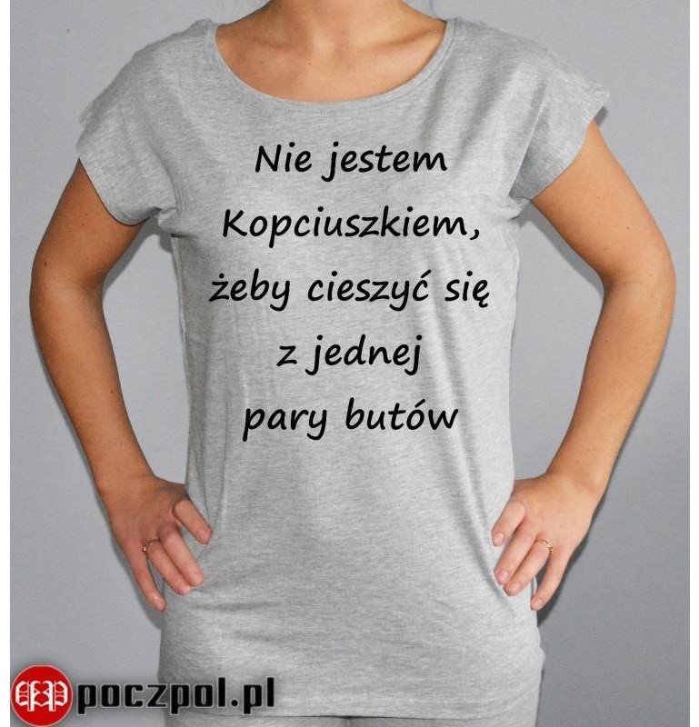Poczpol Nie jestem Kopciuszkiem, żeby cieszyć się z jednej pary butów PRZPOC-6-1915