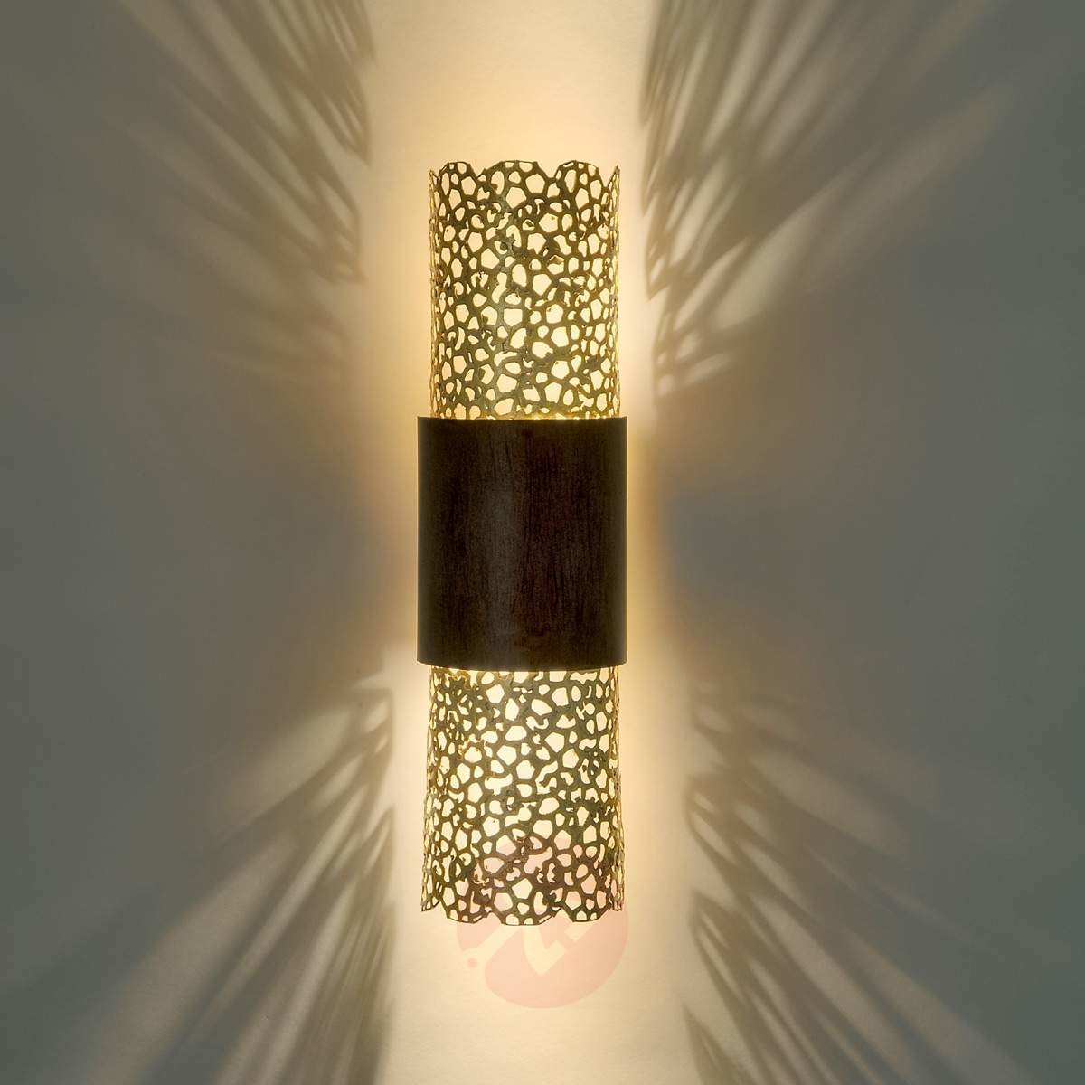 J. Holländer Dwupunktowa lampa ścienna Palazzo