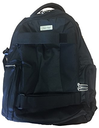 Lightpak Fan actic plecak poliester kieszeń boczna zapinana na suwak kieszeń na laptopa z przegródkami na wyściełana tapicerka pleców i paski do noszenia program użytkowy 24603