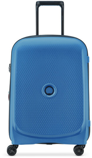 Delsey Belmont Plus Walizka kabinowa na 4 kółkach 55 cm zink blau 3861803-72