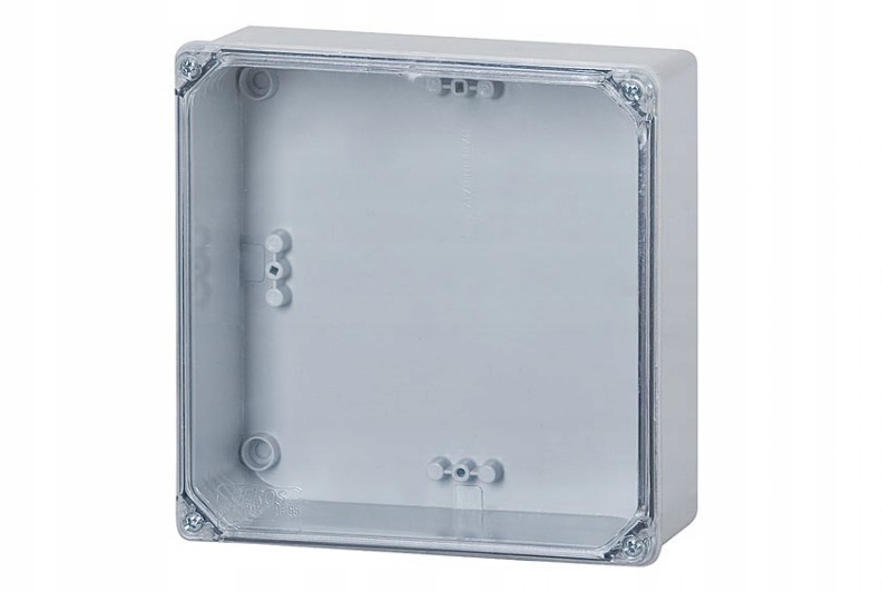 Puszka hermetyczna Fg 170x170x75 przeźroczysta