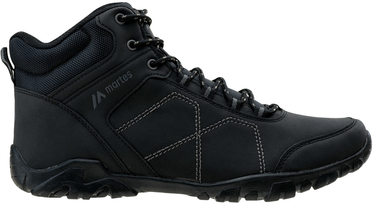 MARTES Męskie Buty casual MARTES CANEL MID 10978-BLACK