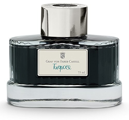 Graf von Faber-Castell Graf von Faber Castell atramenty szklany Turquoise 75 ML (GRPR. 38,67  pro100ml) 141010