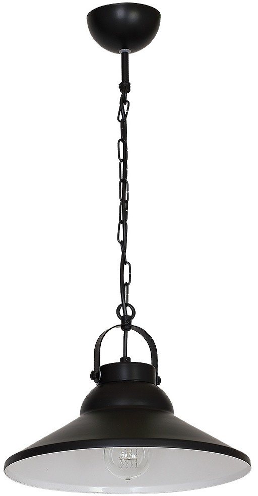 Luminex Żyrandol IRON 1 1xE27/60W (6206)