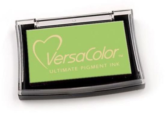 Knorr Prandell, poduszka do stempli, limonkowa