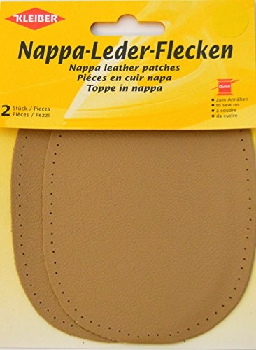 Kleiber łaty ze skóry nappa plamy owalny 850-07