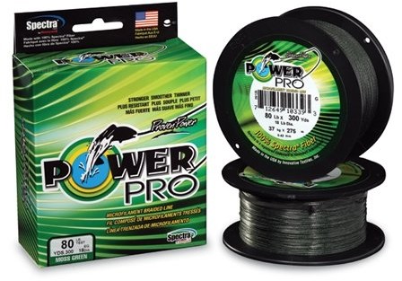 Powerpro Power Pro PP 275 m 0,23 MM 15 kg m. Green PPBI27523MG