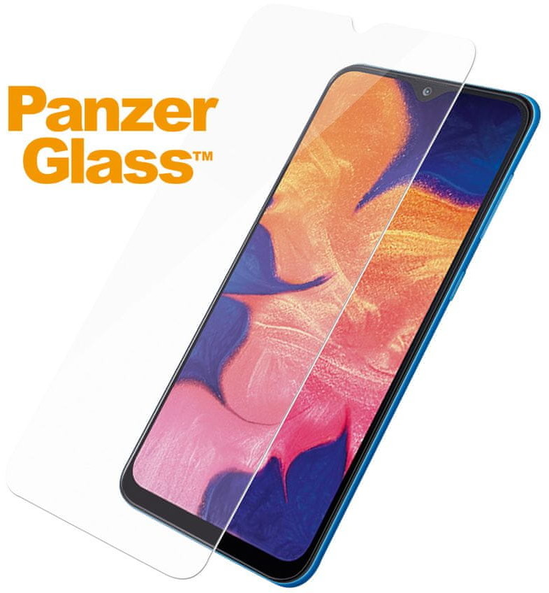 PanzerGlass szkło ochronne Edge to Edge na Samsung Galaxy A10/M10 A10s jasne 7183)