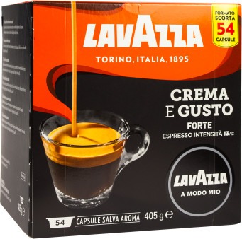 Lavazza A Modo Mio Crema e Gusto Forte 54 kaps. 4799