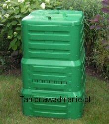 Kompostownik TERMO 400 zielony (400 l) eko3